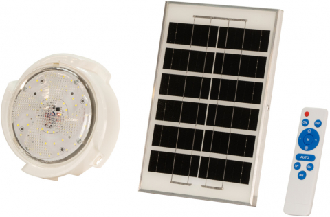 Lampi de exterior - Lampa Solara pentru Tavan