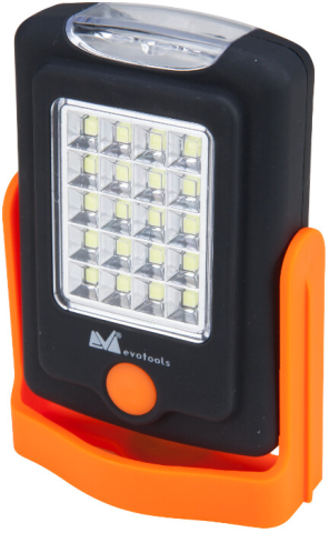 Lanterne - Lanterna 23 Leduri Portabila cu Picior Magnetic si Carlig 2 Moduri - Nr. LED-uri 23