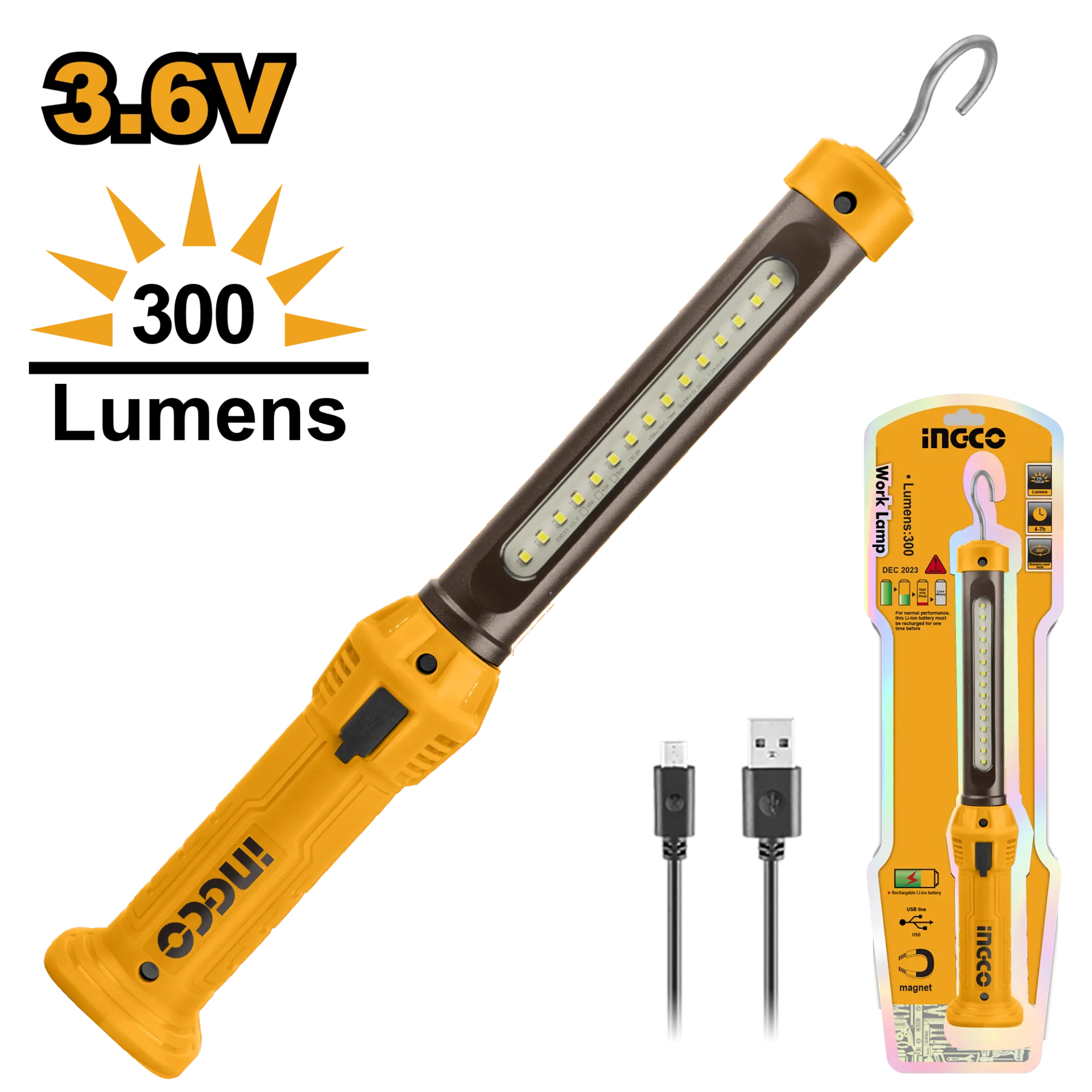 Scule & unelte - Lanterna Auto USB