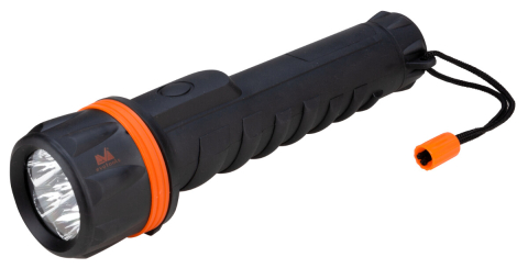 Lanterna cu Protectie Cauciuc si Leduri - Nr. LED-uri 7 [0]