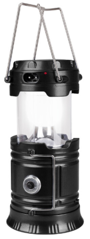 Lanterna de Camping cu Incarcare Solara [1]