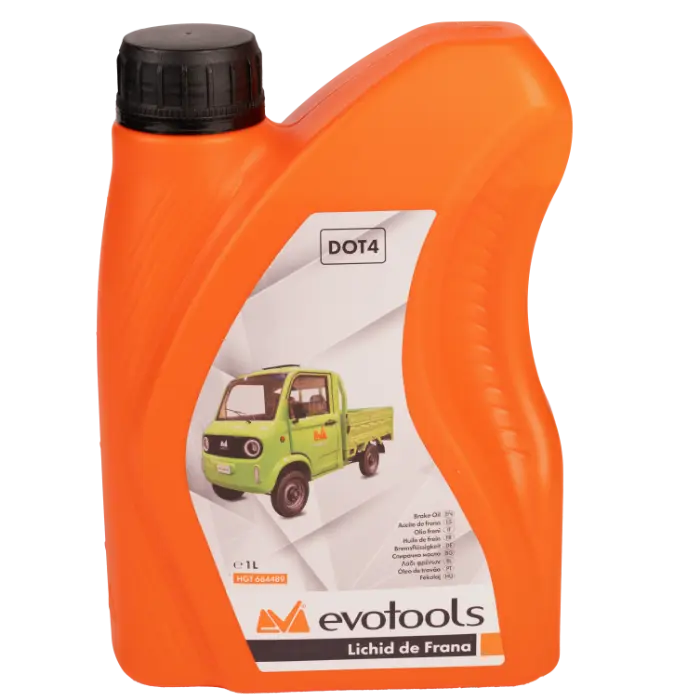 Piese de schimb si accesorii vehicle electrice - Lichid de Frana DOT4 EvoTools