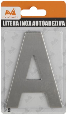 Litera Inox Autoadeziva H95 mm [1]