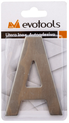Litera Inox Autoadeziva H95 mm [2]