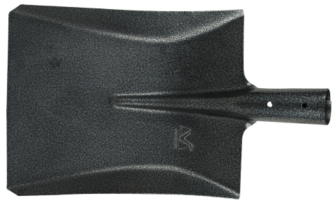 Lopata Dreapta Gri Carbon - Lungime 300 mm Latime 240 mm Cantitate [C[Buc] - Cantitate] [1]