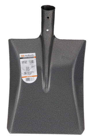 Lopata Dreapta Gri Carbon - Lungime 300 mm Latime 240 mm Cantitate [C[Buc] - Cantitate] [9]