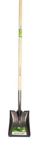 Gradina & gospodarie - Lopata Dreapta Lacuita cu Coada