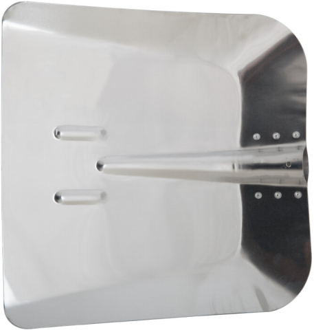 Lopeti - Lopata Patrata din Aluminiu pt Zapada - Lungime 350 mm Latime 340 mm Grosime [g[mm] - Grosime] mm Cantitate 1