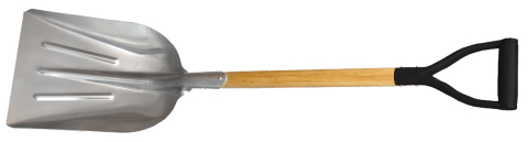 Lopeti - Lopata pt Zapada Al-ST-711 cu Coada - Lungime 400 mm Latime 280 mm Grosime 2 Cantitate 1