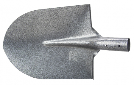 Lopeti - Lopata Rotunda Gri Carbon - Lungime lopata 300 mm Latime lopata 240 mm