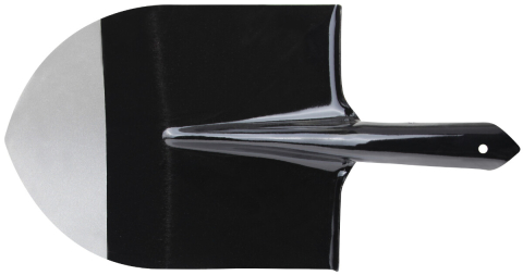 Lopata Rotunda - Lungime 300 mm Latime 230 mm Greutate 0.9 kg Cantitate [C[Buc] - Cantitate] [5]