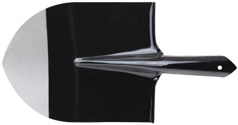 Lopeti - Lopata Rotunda - Lungime 300 mm Latime 230 mm Greutate 0.9 kg Cantitate [C[Buc] - Cantitate]