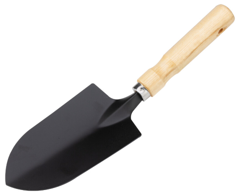 Unelte pentru gradinarit - Lopatica Gradinarit Maner Lemn - Latime lopatica 82 mm