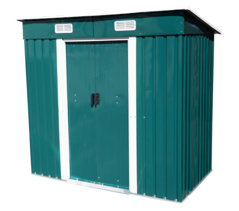 Casute de gradina - Magazie Metalica pentru Gradina 194x121x182