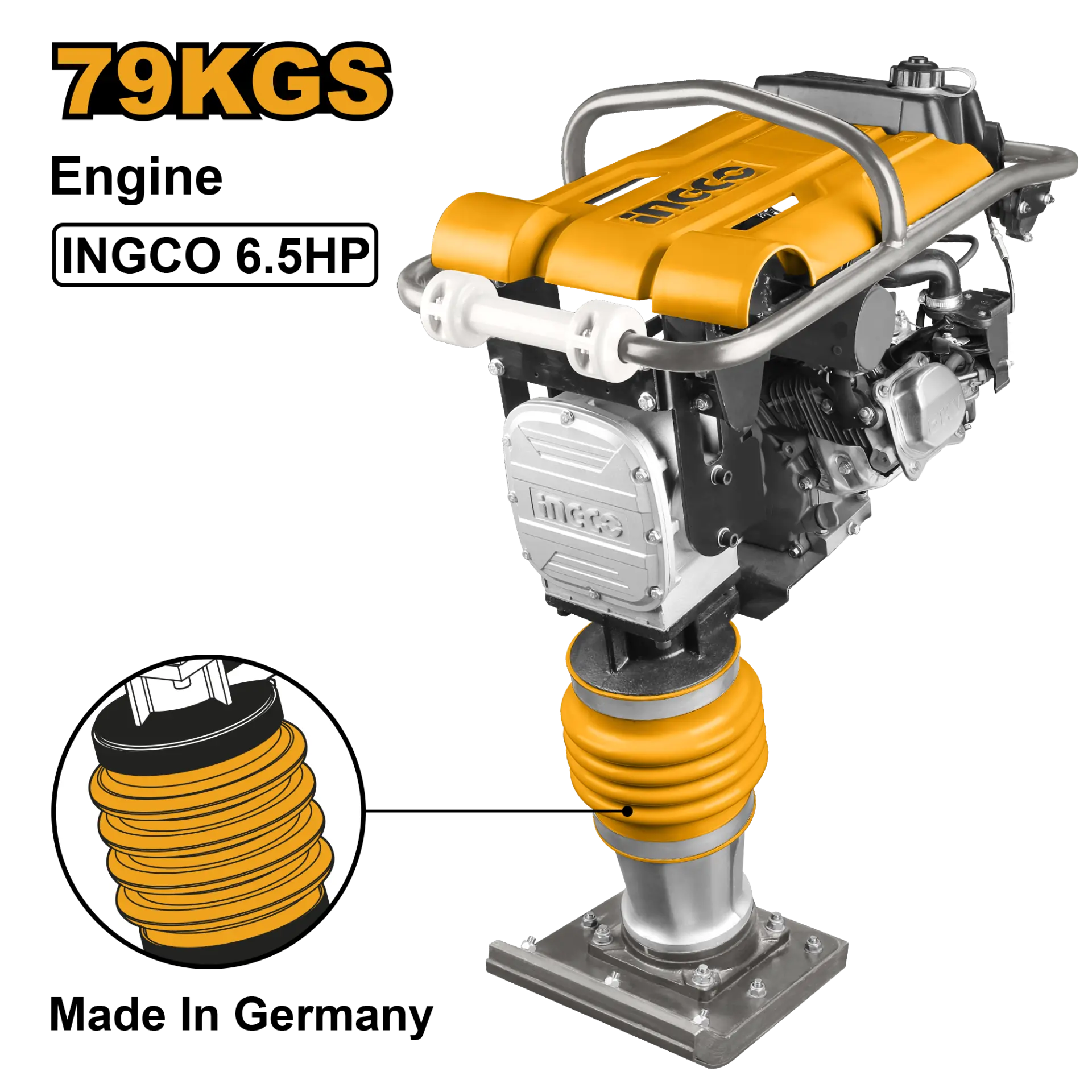 MAI compactor - Mai Compactor 6.5Hp