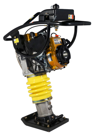 Mai compactor Masalta MR75R, motor Robin EH12-2D, putere 4CP, benzina, forta impact 14kN [1]
