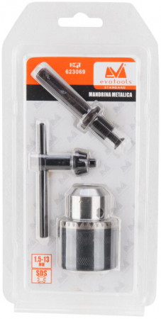 Mandrina Metalica cu Adaptor SDS - Diametru mandrina 13 mm [1]