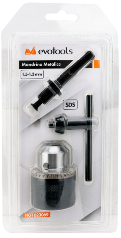 Mandrina Metalica cu Adaptor SDS - Diametru mandrina 13 mm [1]