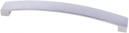 Feronerie, suruburi si elemente fixare - Maner Mobilier 4989 - Distanta orificii fixare 160 mm Culoare maner Crom Satinat