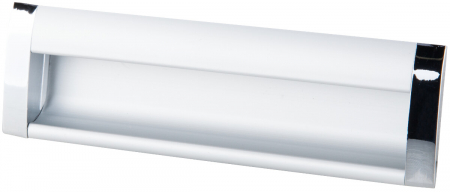 Manere mobiler & lazi - Maner Mobilier 5000 - Distanta orificii fixare 96 mm Culoare maner Crom Satinat/Crom
