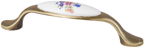 Manere mobiler & lazi - Maner Mobilier Model Ceramic 4902 - Lungime maner 96 mm