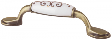 Manere mobiler & lazi - Maner Mobilier Model Ceramic 4903 - Lungime maner 96 mm