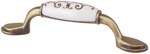 Manere mobiler & lazi - Maner Mobilier Model Ceramic 4903 - Lungime maner 96 mm