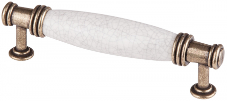 Manere mobiler & lazi - Maner Mobilier Model Ceramic Granit - Distanta orificii fixare 96 mm