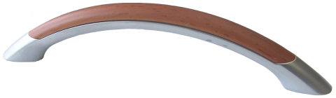 Manere mobiler & lazi - Maner Mobilier Pacal SDF - Lungime maner 96 mm Culoare maner cires