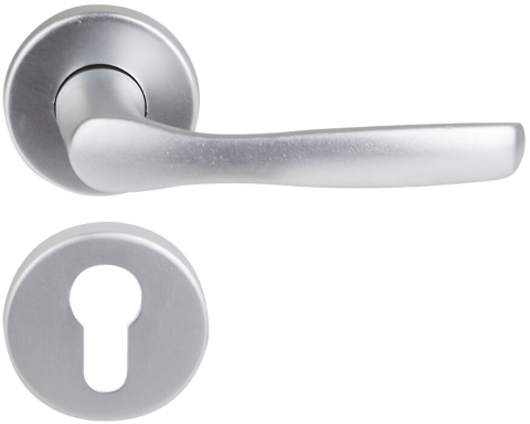 Manere Marina cu Rozeta - Culoare Crom Satinat [1]