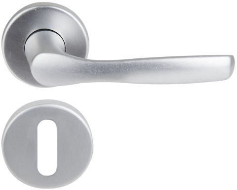 Manere Marina cu Rozeta - Culoare Crom Satinat [3]