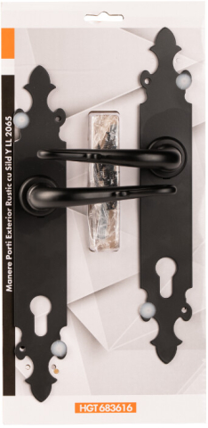 Manere Porti Exterior Rustic cu Sild Y LL 2065 [3]