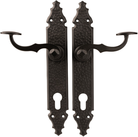 Broaste usa - Manere Rustic B Porti Exterior cu Sild Y
