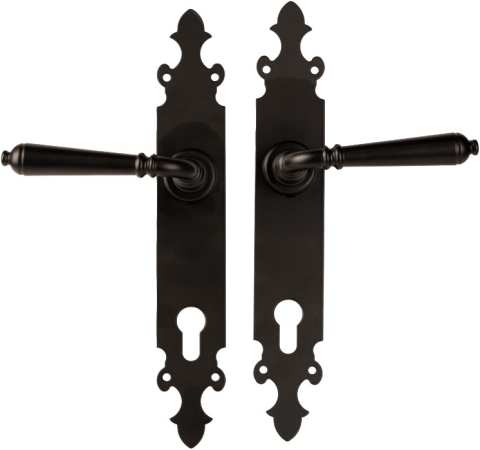 Broaste usa - Manere Rustic L Porti Exterior cu Sild Y