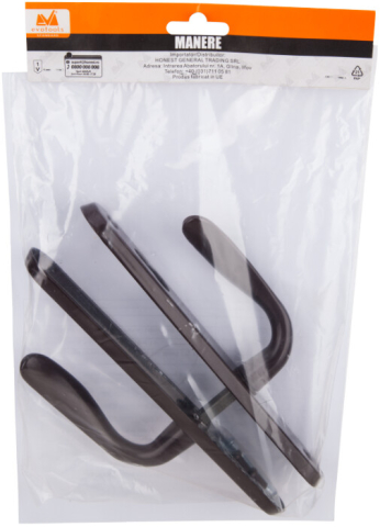 Manere Wave cu Sild Y - Culoare maro [1]