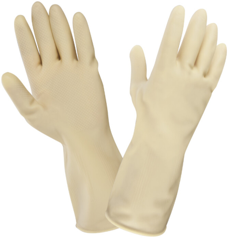 Manusi de protectie - Manusi Cauciuc Albe