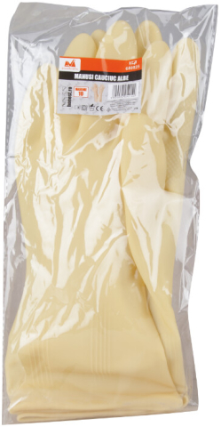 Manusi Cauciuc Albe [1]