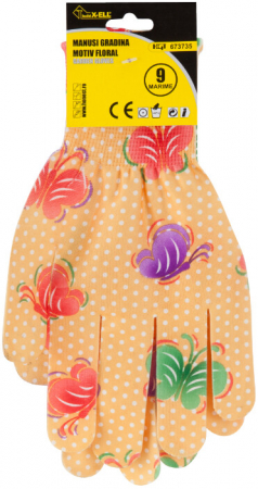 Manusi Gradina Motiv Floral [1]