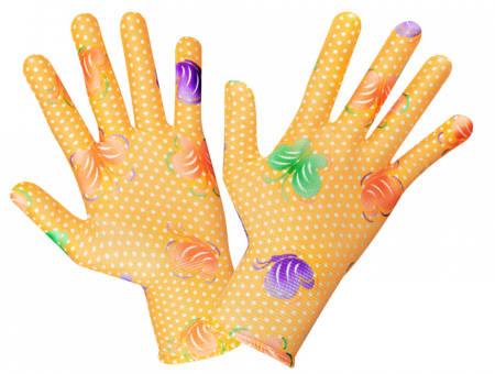 Manusi de protectie - Manusi Gradina Motiv Floral