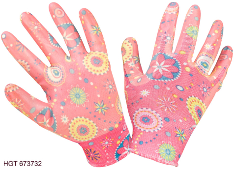 Echipamente de protectie - Manusi Gradina Motiv Floral Extra