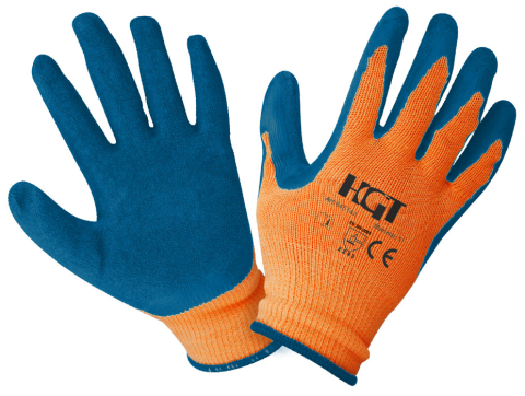 Echipamente de protectie - Manusi Latex Tricotate Albastre