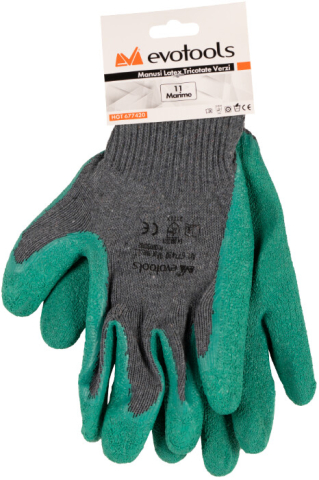 Manusi Latex Tricotate Verzi EvoTools [6]