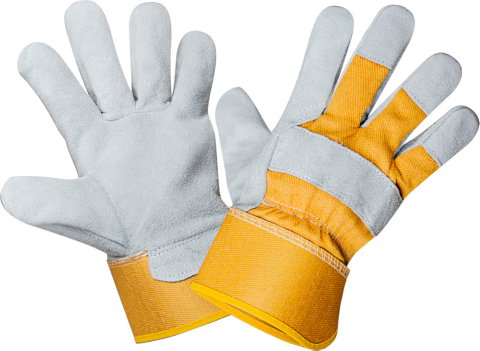 Manusi de protectie - Manusi Piele si Panza EvoTools