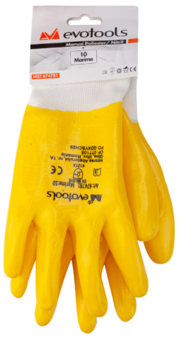 Manusi Poliester Acoperire Nitril [1]