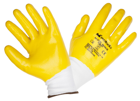 Manusi de protectie - Manusi Poliester Acoperire Nitril