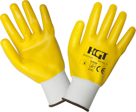 Manusi de protectie - Manusi Polyester Acoperire Nitril