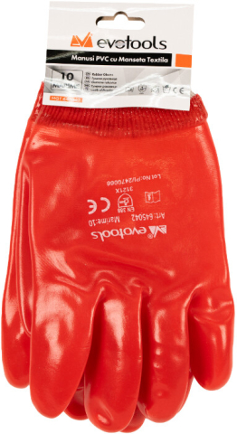 Manusi PVC cu Manseta Textila [1]