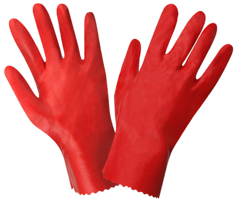 Echipamente de protectie - Manusi PVC Scurte