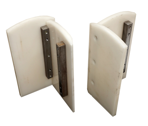 Utilaje pentru constructii - Masalta lame finisoare plastic 121x230x13mm pentru MT24