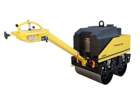 Masalta MDR65L cilindru dublu vibrocompactor, 7.5kW, Kohler KD15-440, diesel [3]